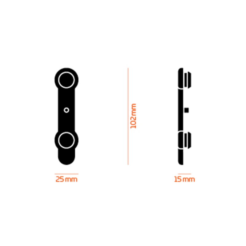 Baza do bidonu FIDLOCK Twist Bike