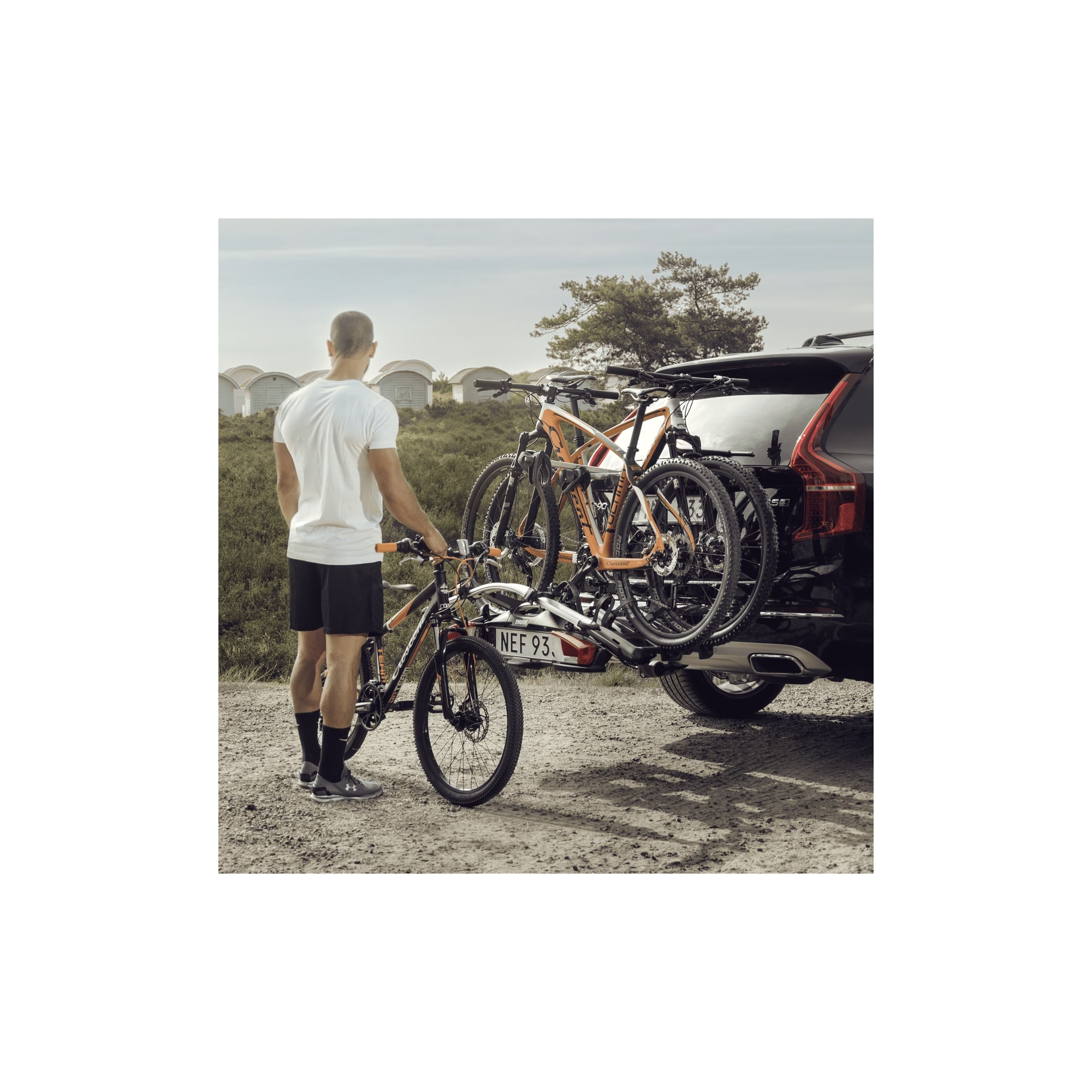 Bagażnik rowerowy na hak THULE VeloCompact 924