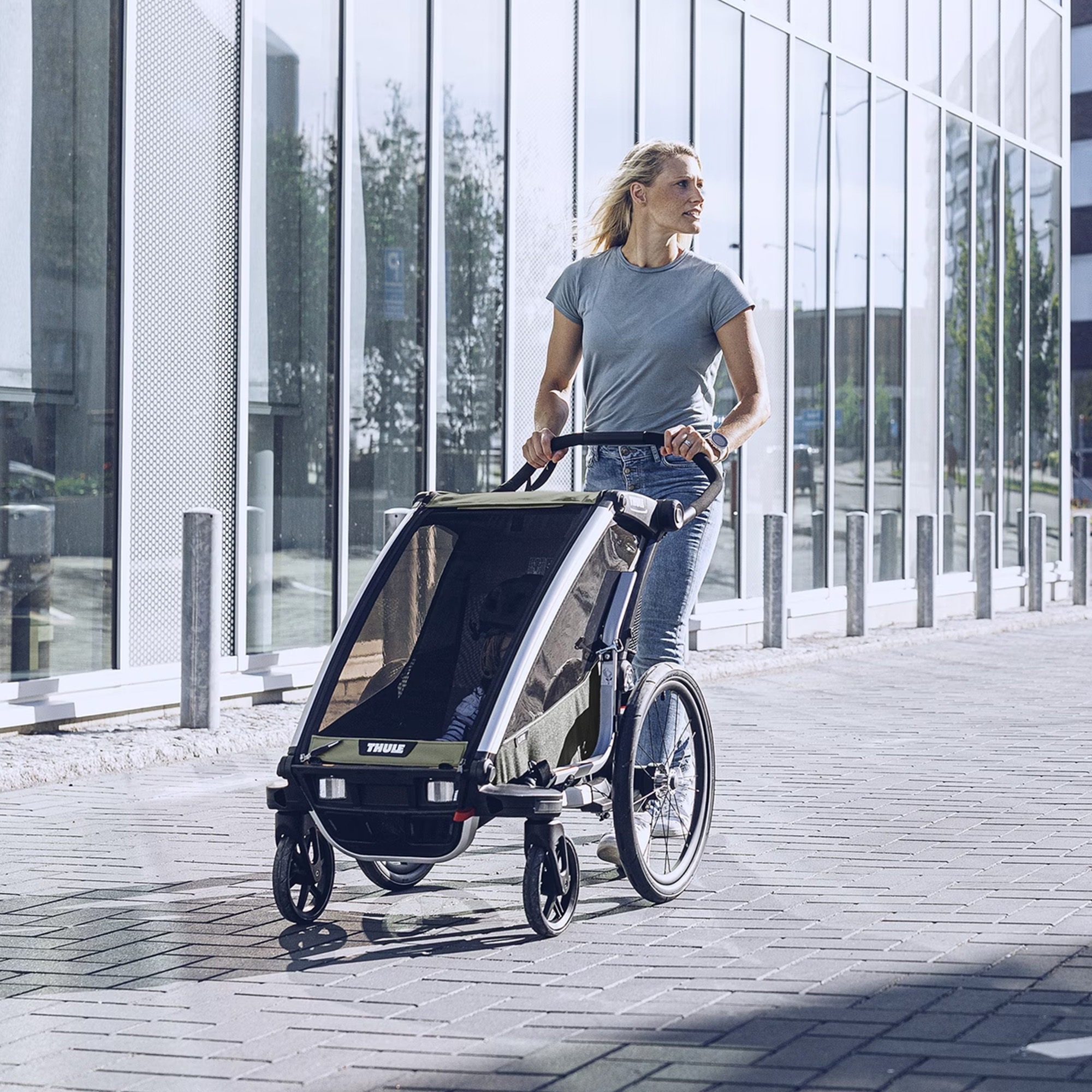 Przyczepka rowerowa THULE Chariot Lite Multisport
