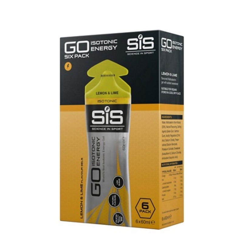 Żel Izotoniczny SIS Go 6x60 ml