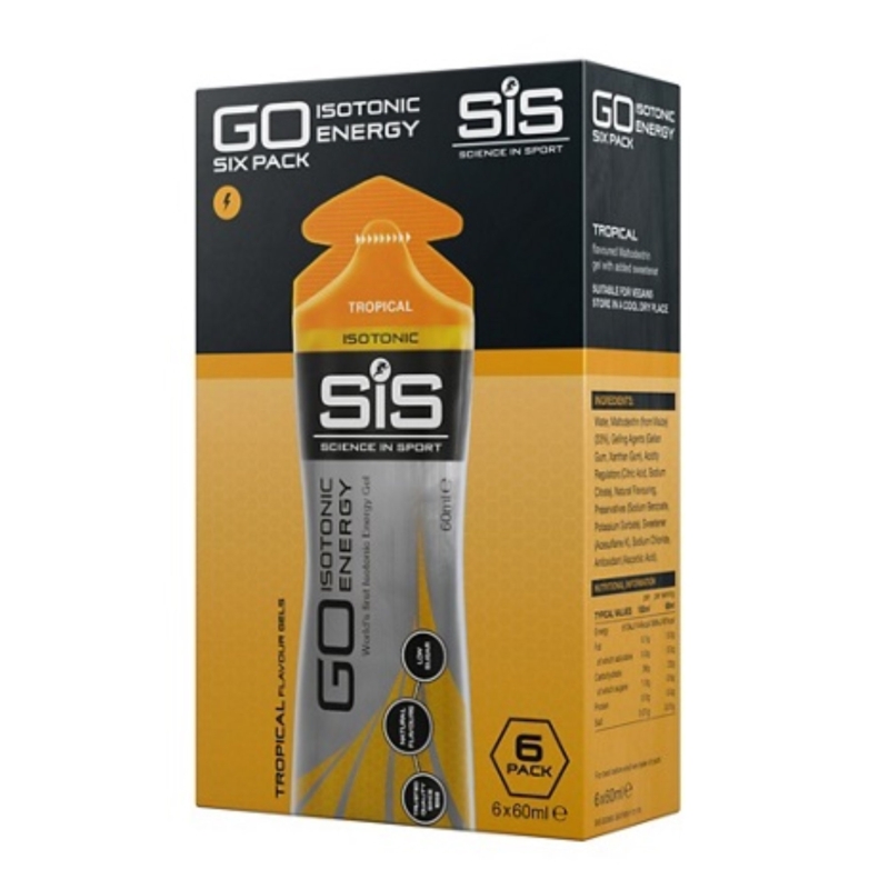 Żel Izotoniczny SIS Go 6x60 ml