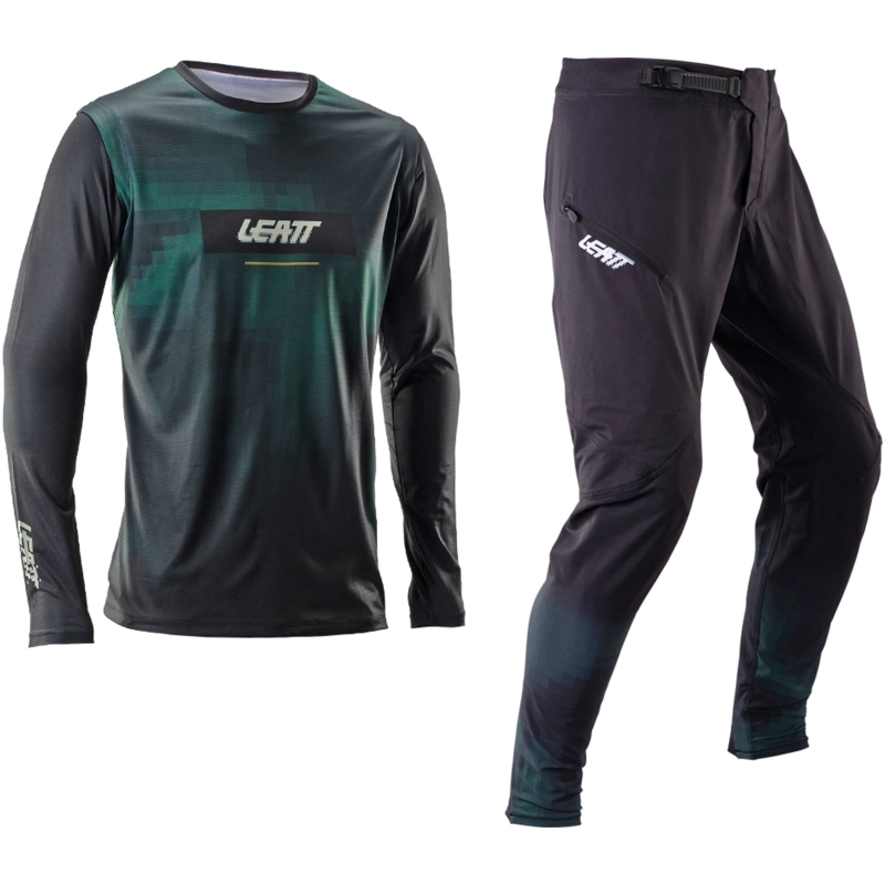 Komplet rowerowy (koszulka+spodnie) LEATT Ride Kit MTB Gravity 1.0 SG