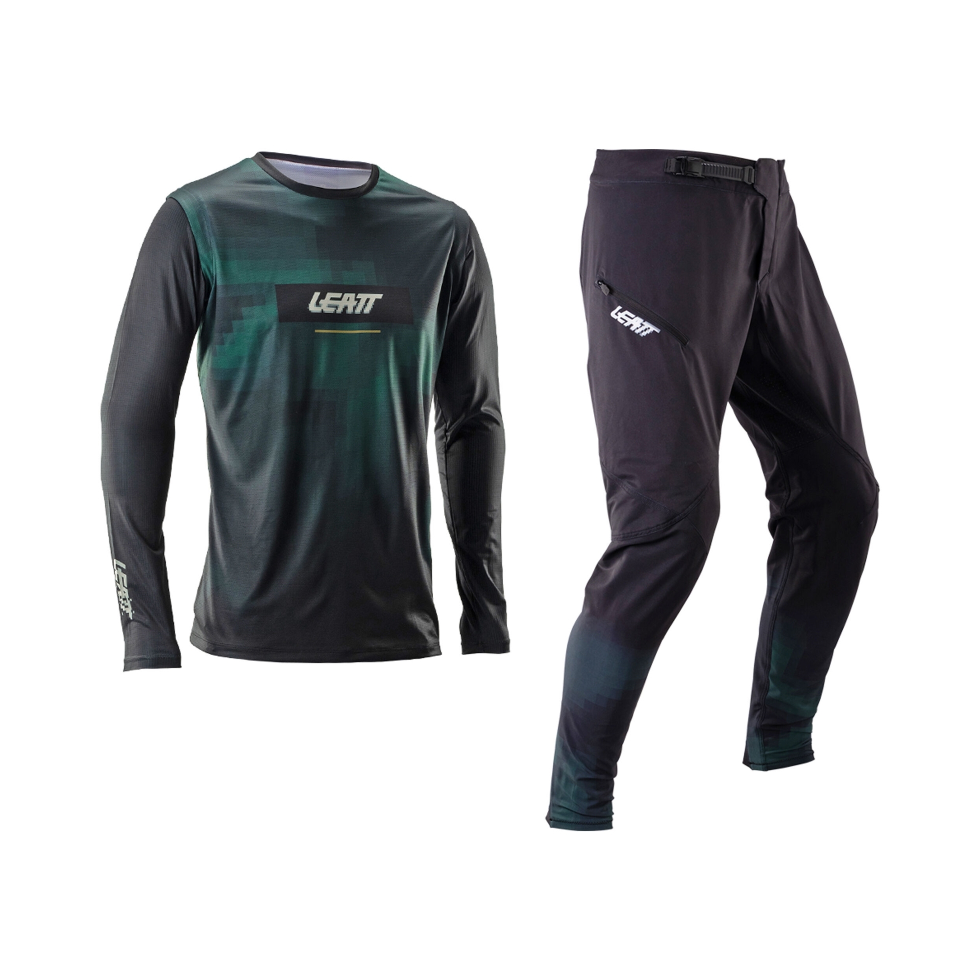 Komplet rowerowy (koszulka+spodnie) LEATT Ride Kit MTB Gravity 1.0 SG