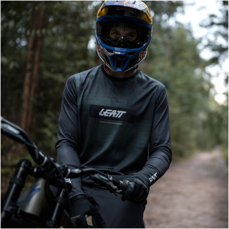 Komplet rowerowy (koszulka+spodnie) LEATT Ride Kit MTB Gravity 1.0 SG