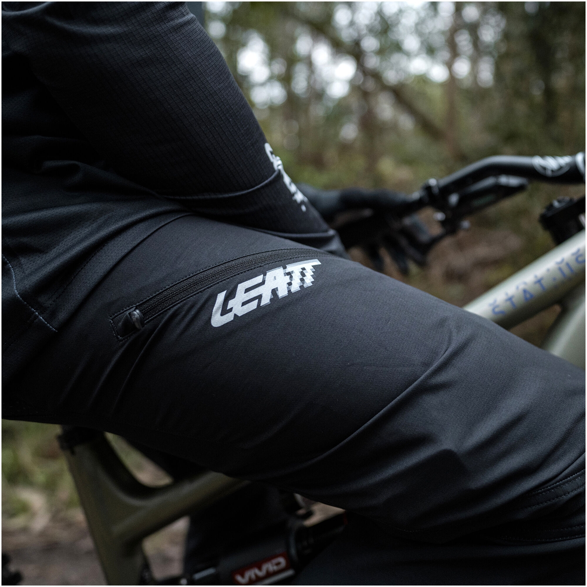 Komplet rowerowy (koszulka+spodnie) LEATT Ride Kit MTB Gravity 1.0 SG