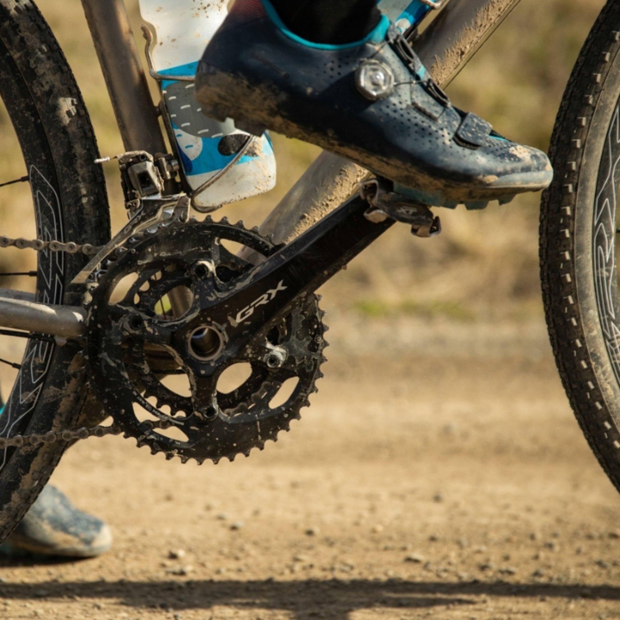 Mechanizm korbowy SHIMANO FC-RX810-2