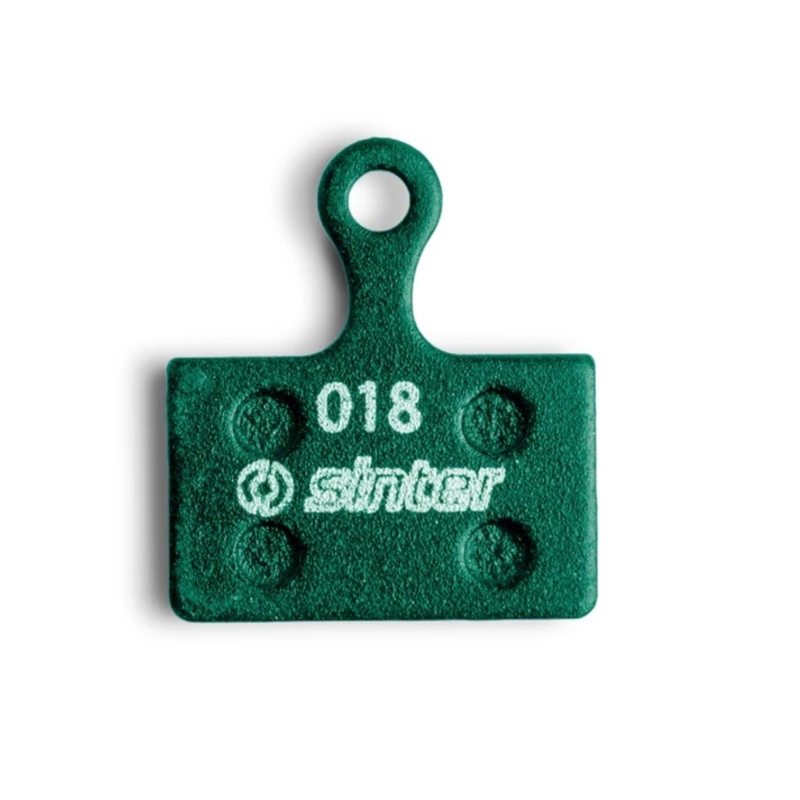 Klocki hamulcowe do roweru SINTER Shimano K Type Green