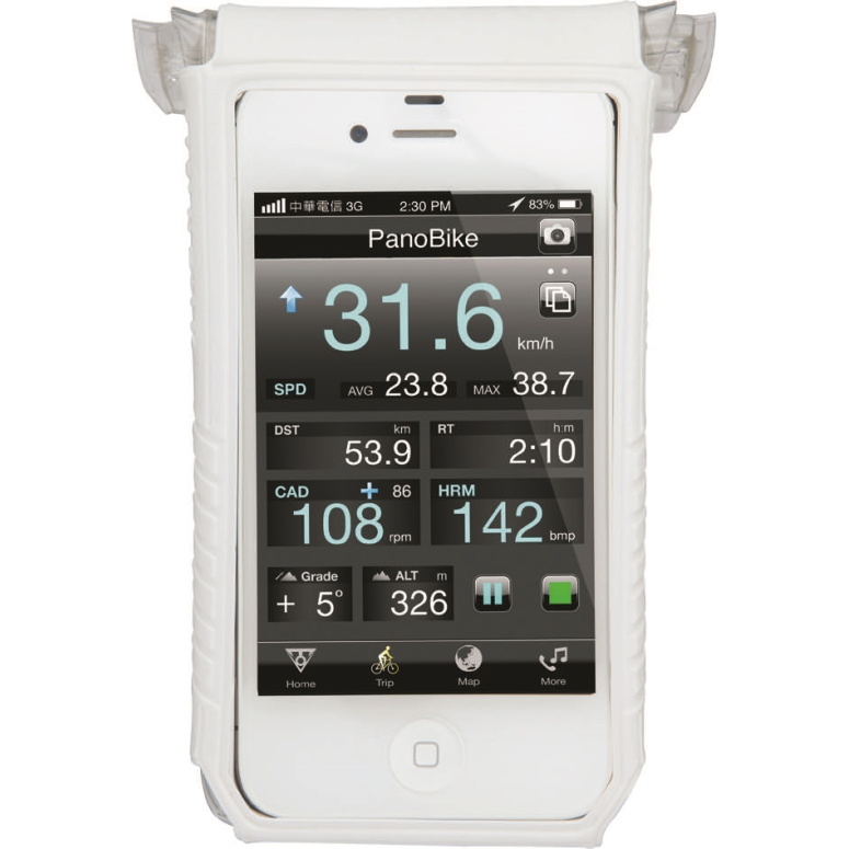 TOPEAK POKROWIEC SMARTPHONE DRYBAG 4 WHITE