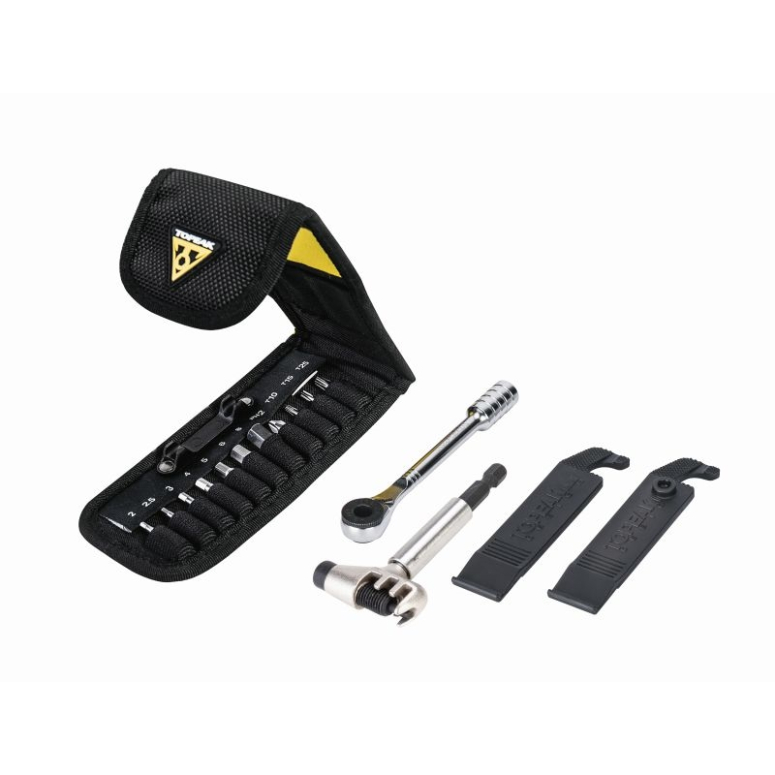 TOPEAK KLUCZ RATCHET ROCKET LITE DX+, 17 funkcji