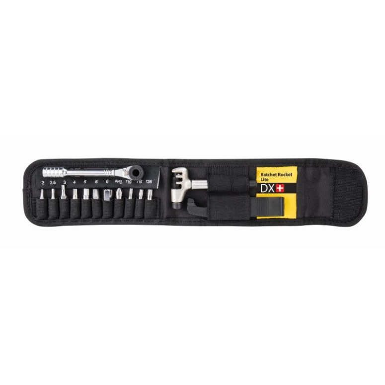 TOPEAK KLUCZ RATCHET ROCKET LITE DX+, 17 funkcji