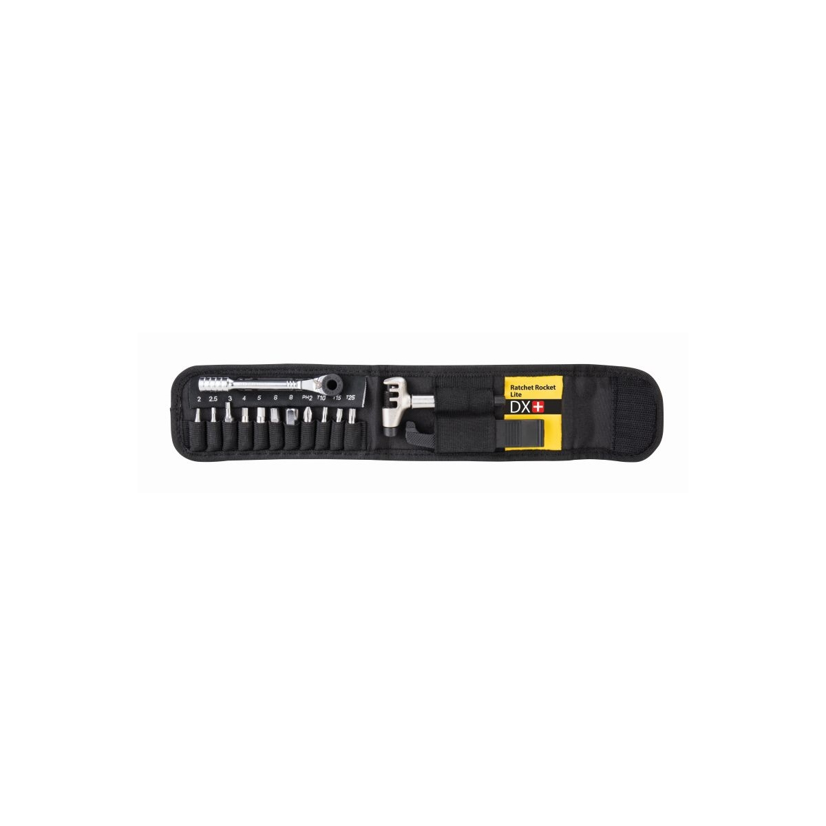 TOPEAK KLUCZ RATCHET ROCKET LITE DX+, 17 funkcji TOPEAK KLUCZ RATCHET ROCKET LITE DX+, 17 funkcji