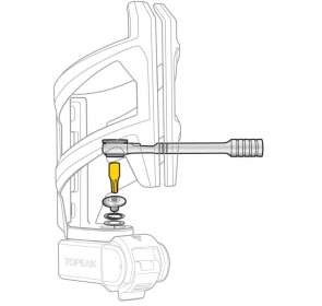 TOPEAK KLUCZ RATCHET ROCKET LITE DX+, 17 funkcji