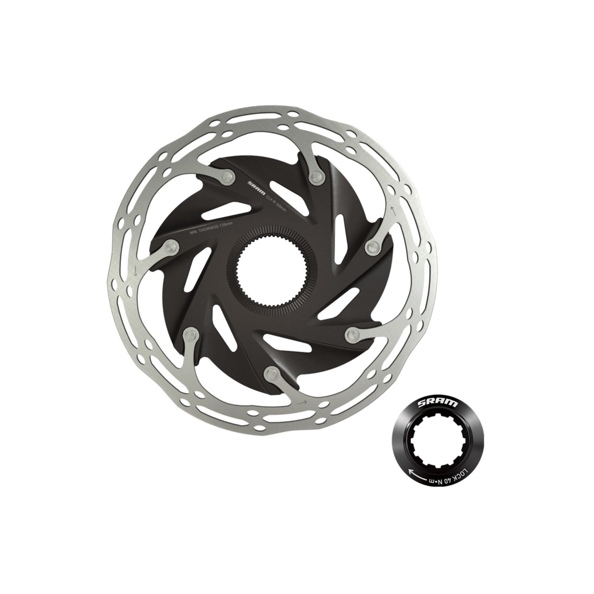 Tarcza hamulcowa Sram Centerline XR 2P CL LR