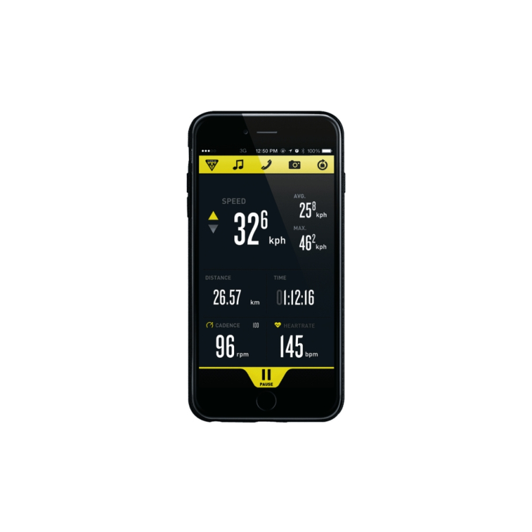 TOPEAK POKROWIEC RIDECASE FOR iPHONE 6/6S PLUS BLK
