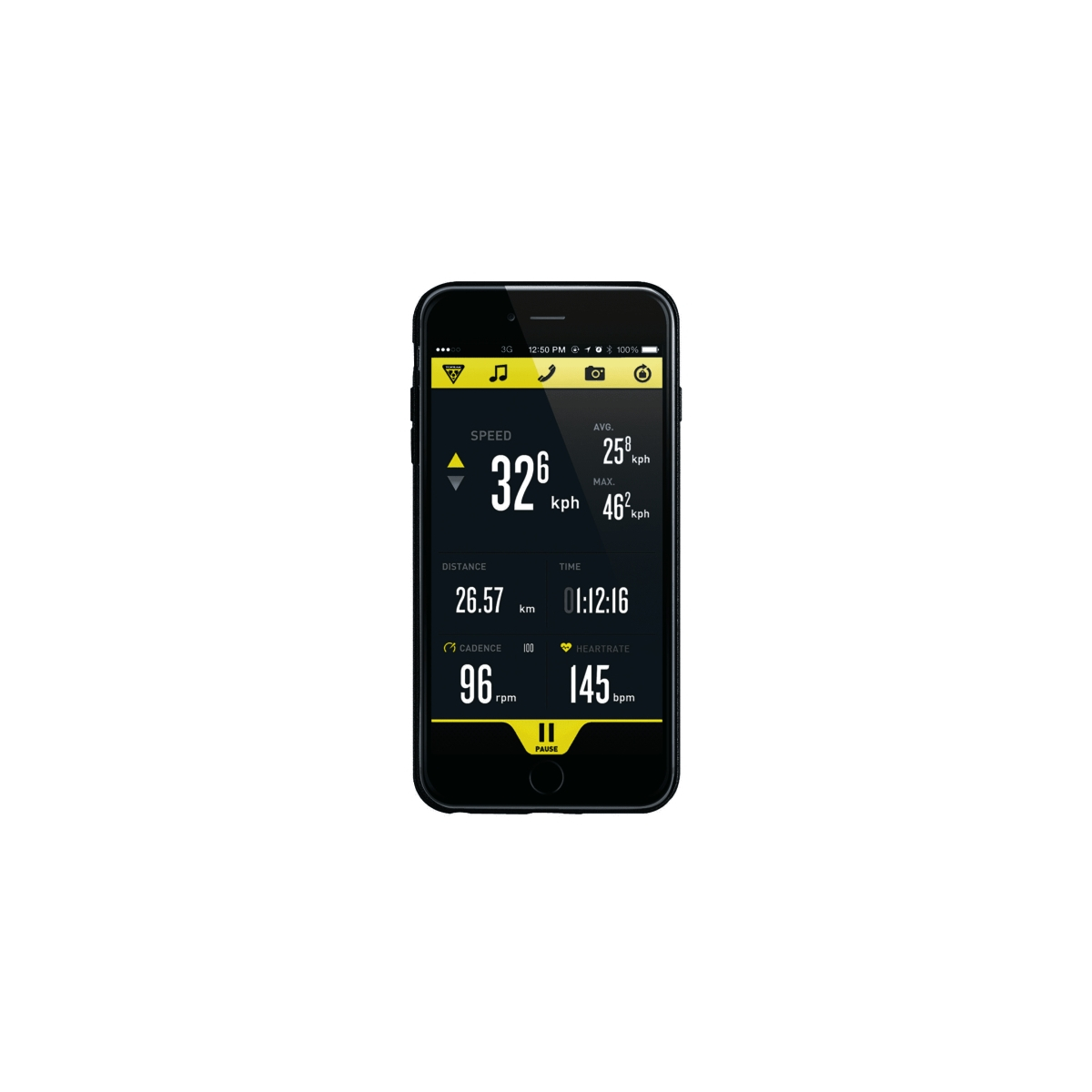 TOPEAK POKROWIEC RIDECASE FOR iPHONE 6/6S PLUS BLK TOPEAK POKROWIEC RIDECASE FOR iPHONE 6/6S PLUS BLK