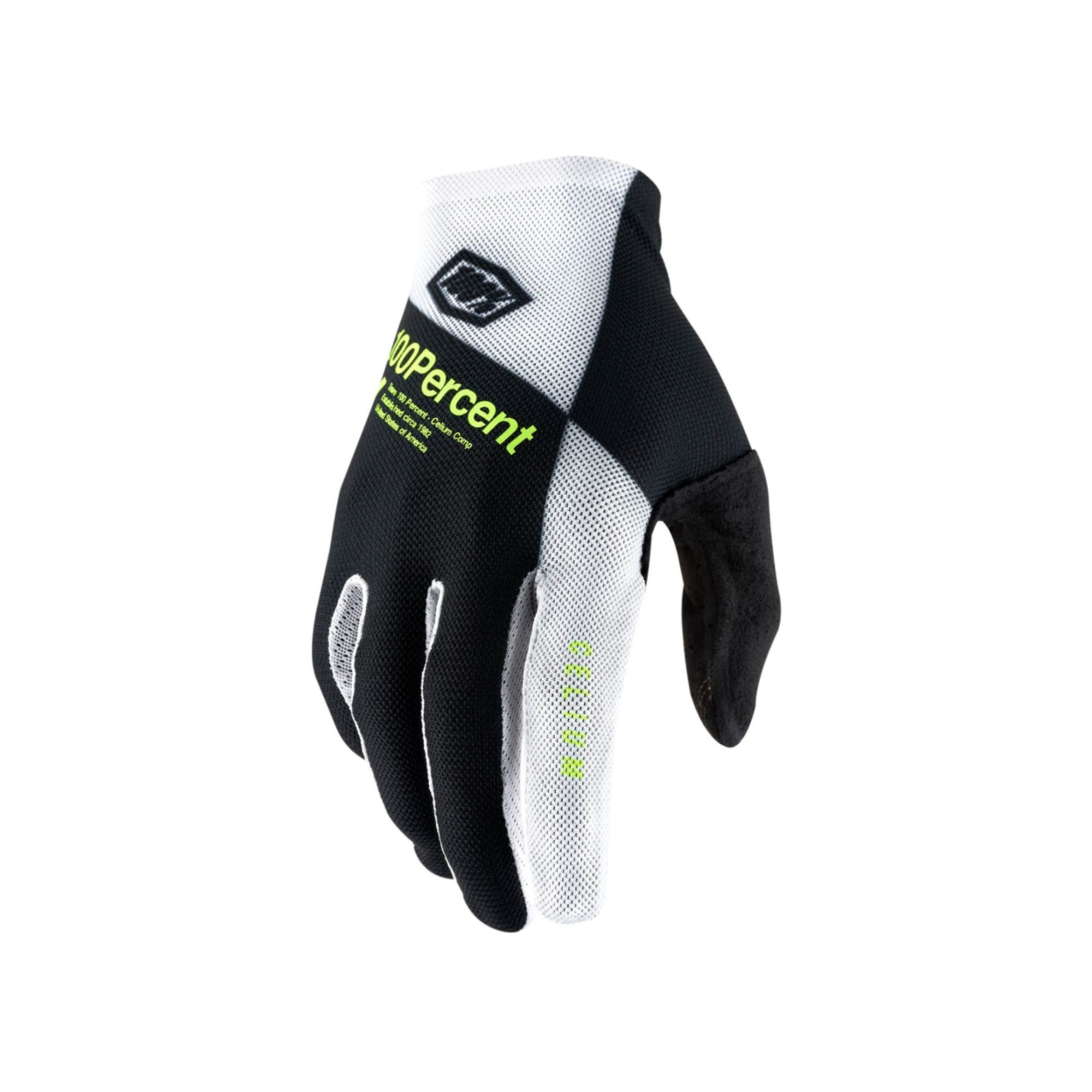 Rękawiczki rowerowe 100% Celium