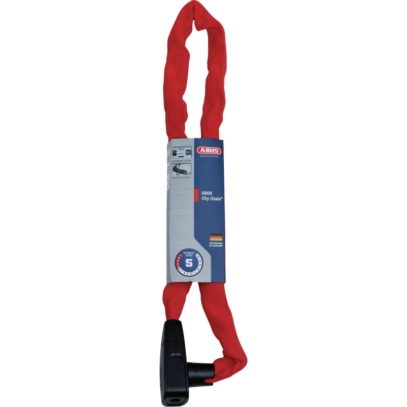 Zapięcie rowerowe ABUS City Chain 6800 2.0