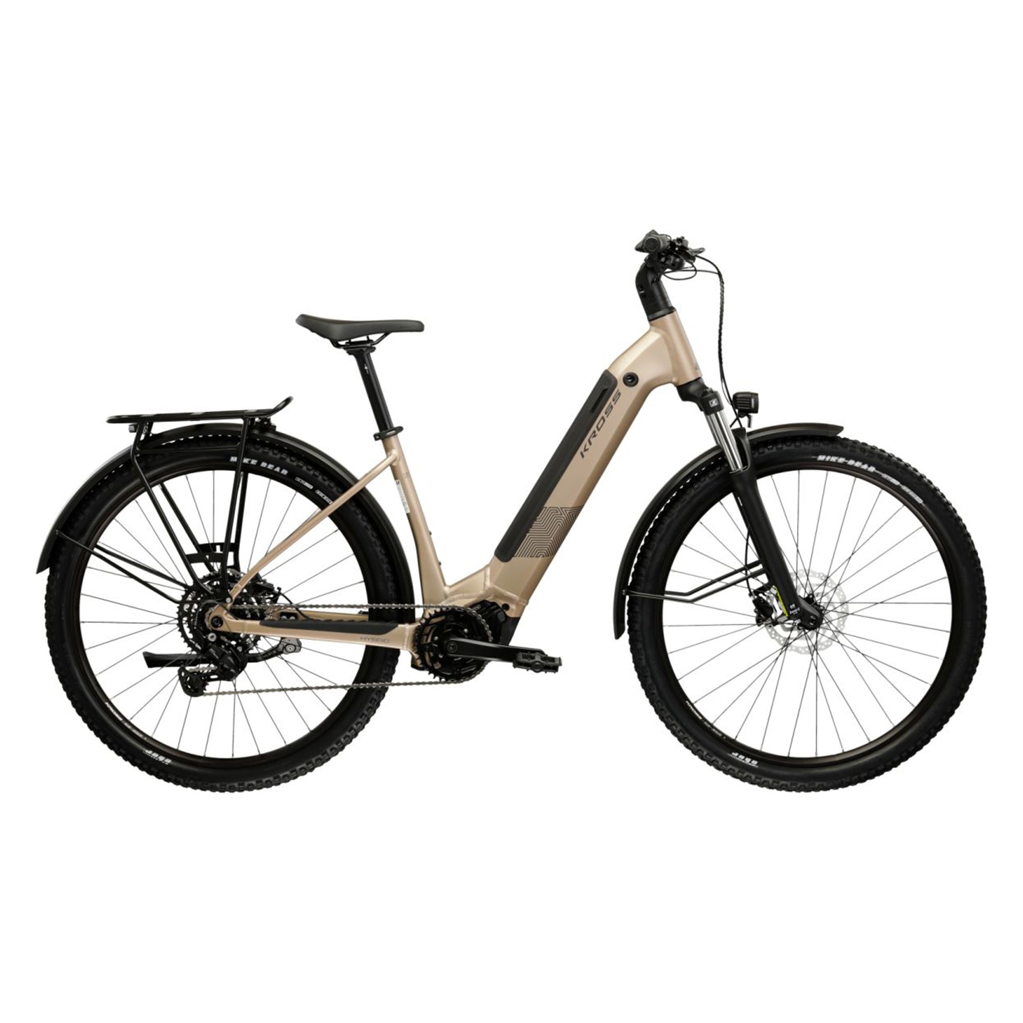 Rower elektryczny górski KROSS Influx Hybrid SUV 1.0 820 U
