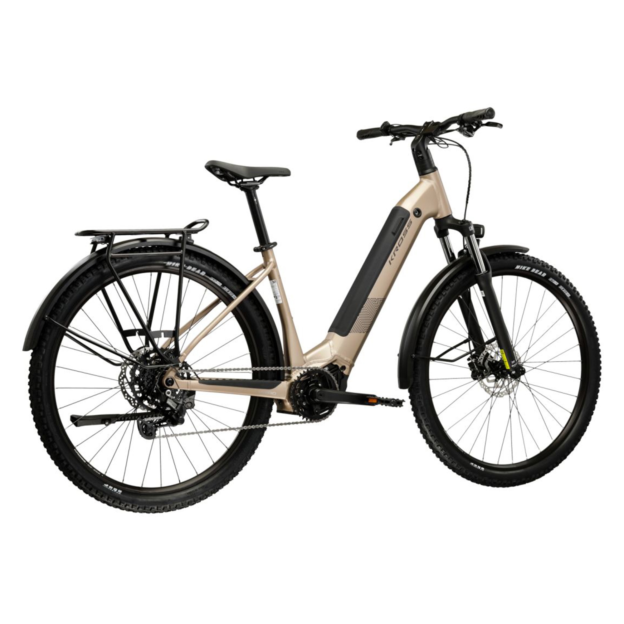 Rower elektryczny górski KROSS Influx Hybrid SUV 1.0 820 U
