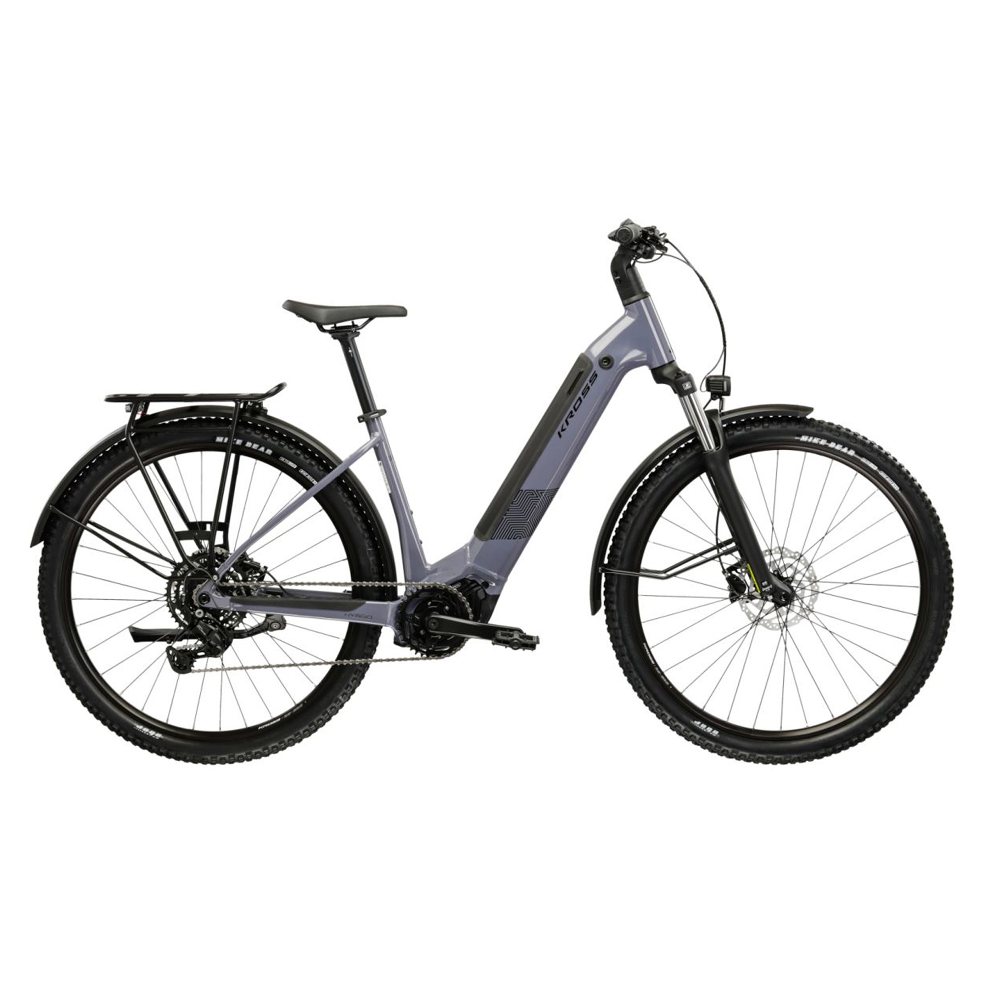 Rower elektryczny górski KROSS Influx Hybrid SUV 1.0 820 U