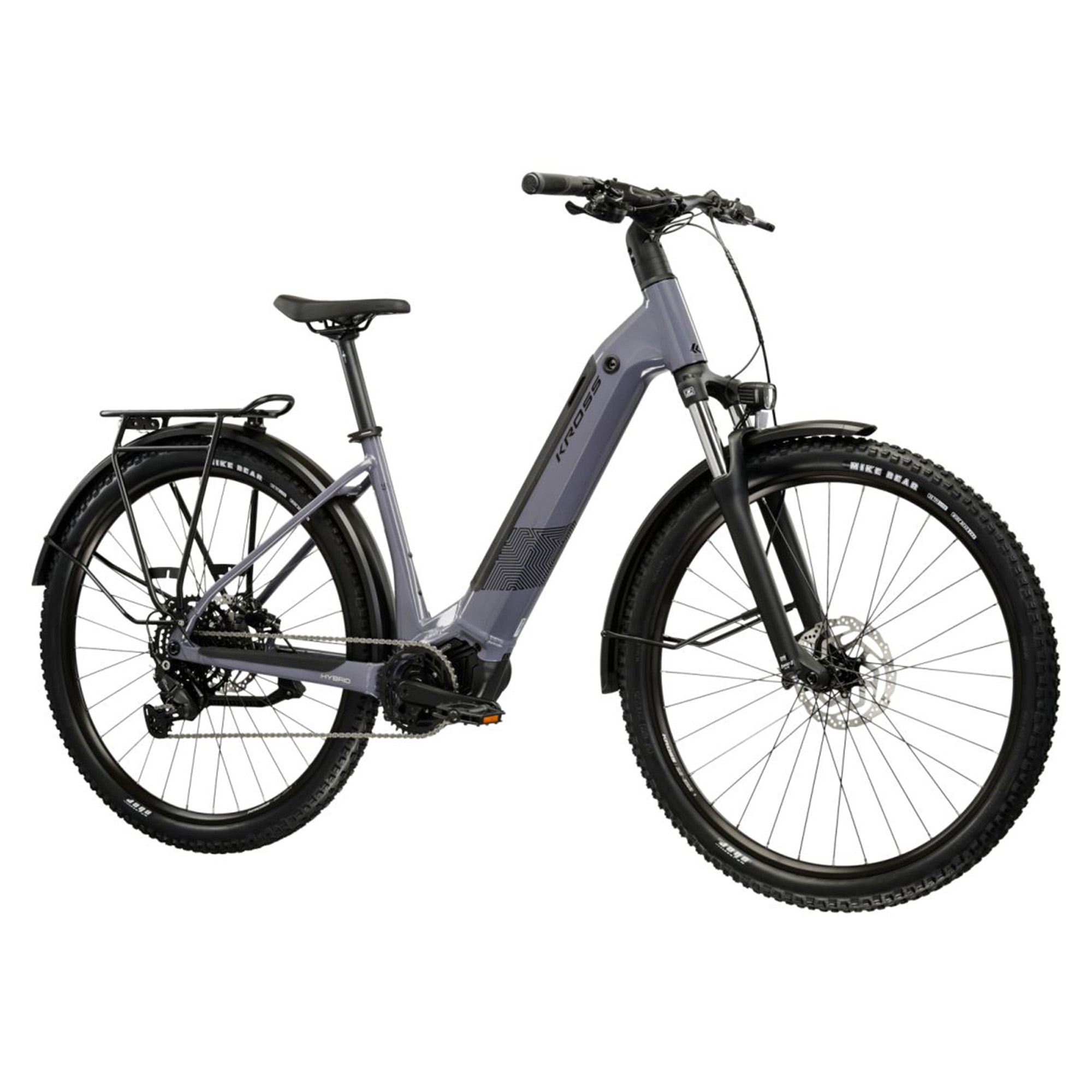 Rower elektryczny górski KROSS Influx Hybrid SUV 1.0 820 U