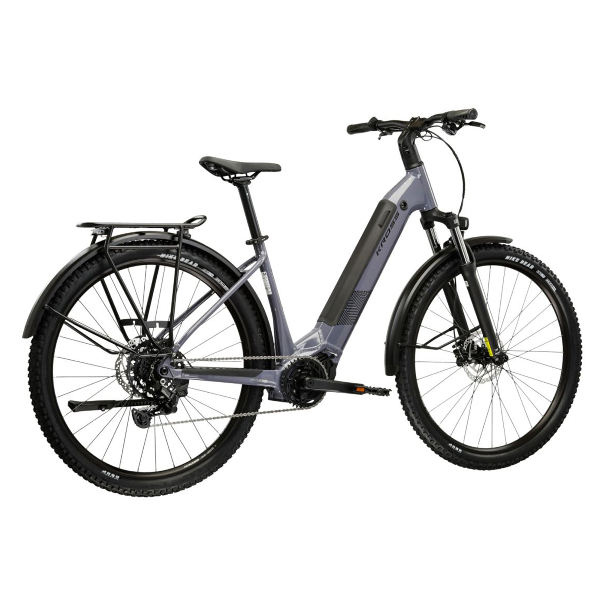 Rower elektryczny górski KROSS Influx Hybrid SUV 1.0 820 U