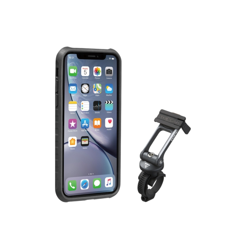 TOPEAK POKROWIEC RIDECASE FOR iPHONE XR BLACK