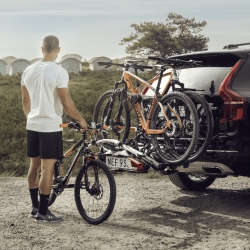 Bagażnik rowerowy na hak THULE VeloCompact