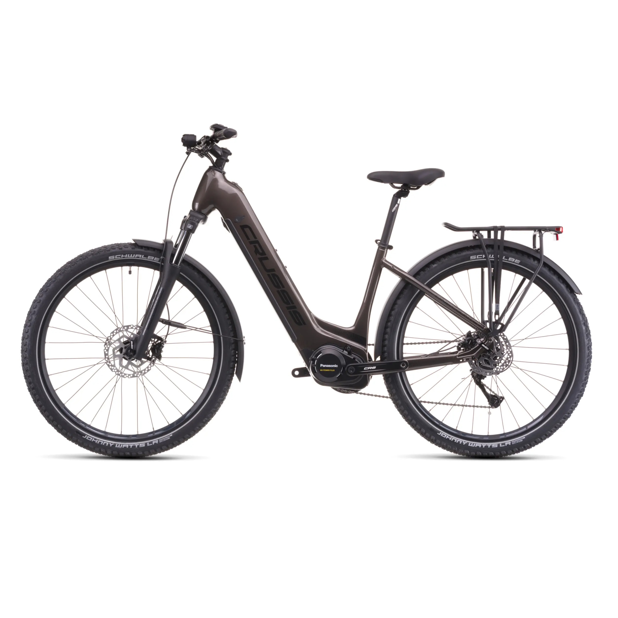 Rower elektryczny miejski CRUSSIS ONE-Country 7.11 513 Wh