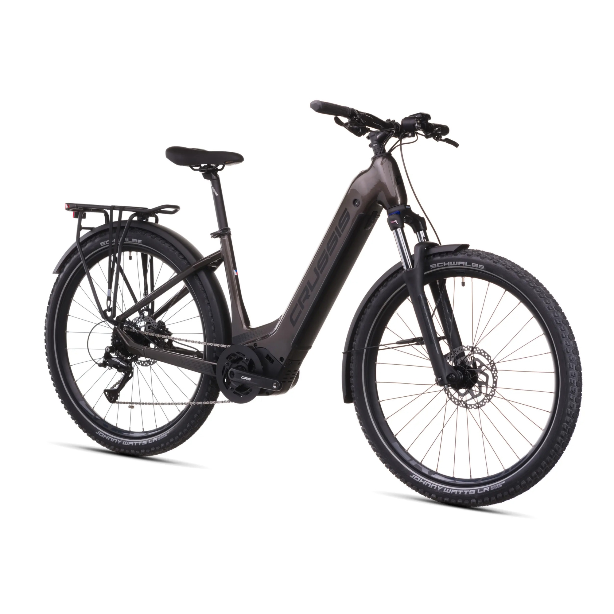 Rower elektryczny miejski CRUSSIS ONE-Country 7.11 513 Wh