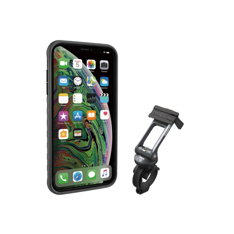 TOPEAK POKROWIEC RIDECASE FOR iPHONE Xs MAX BLACK