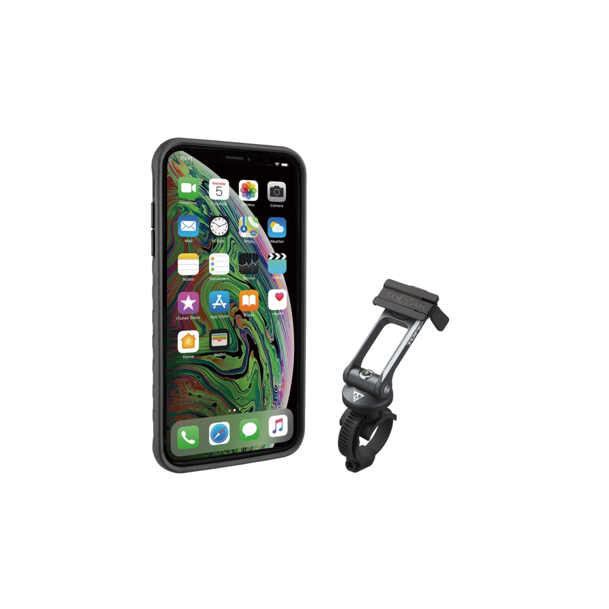 TOPEAK POKROWIEC RIDECASE FOR iPHONE Xs MAX BLACK