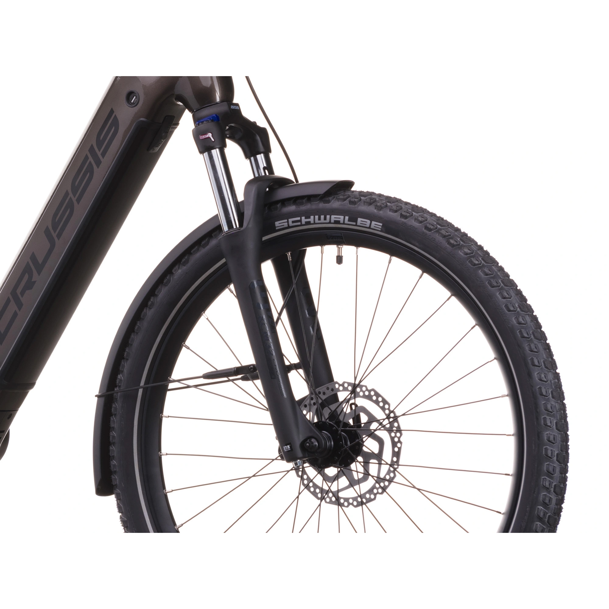 Rower elektryczny miejski CRUSSIS ONE-Country 7.11 513 Wh