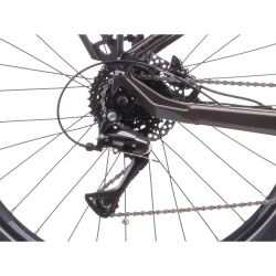 Rower elektryczny miejski CRUSSIS ONE-Country 7.11 513 Wh
