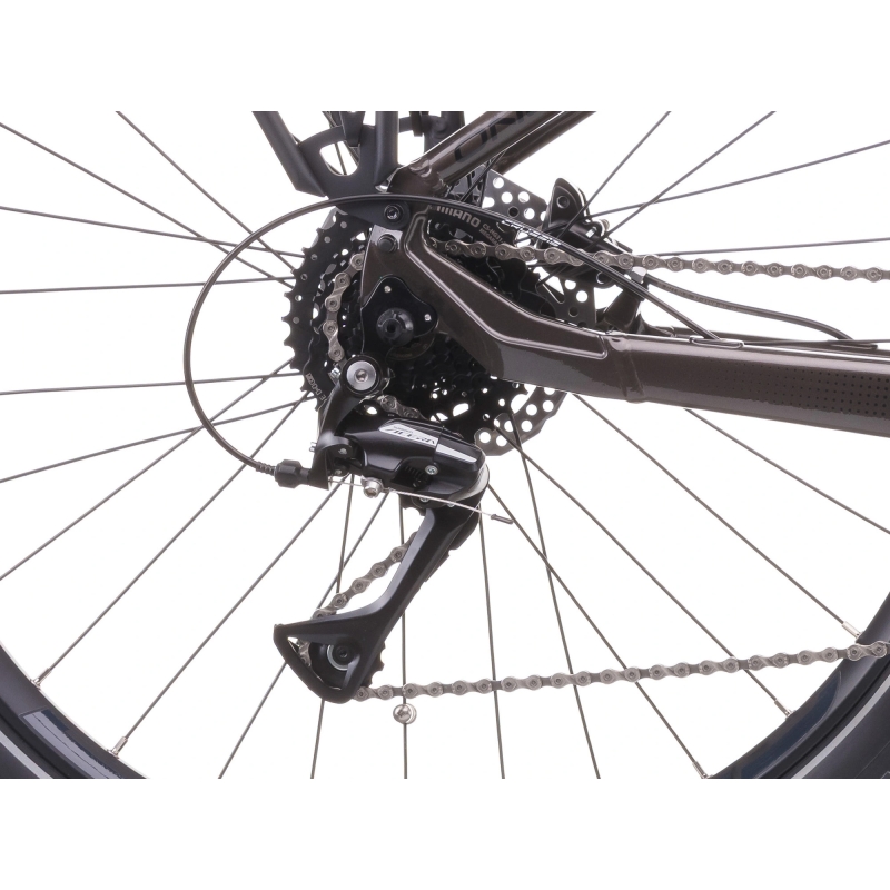 Rower elektryczny miejski CRUSSIS ONE-Country 7.11 513 Wh