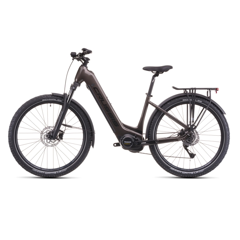 Rower elektryczny miejski CRUSSIS ONE-Country 7.11 715 Wh