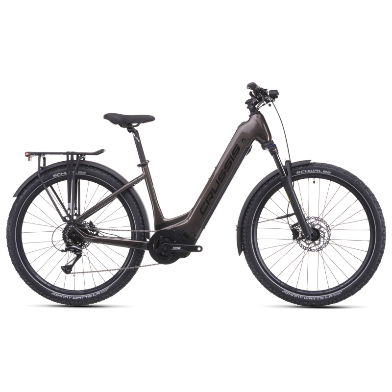 Rower elektryczny miejski CRUSSIS ONE-Country 7.11 715 Wh