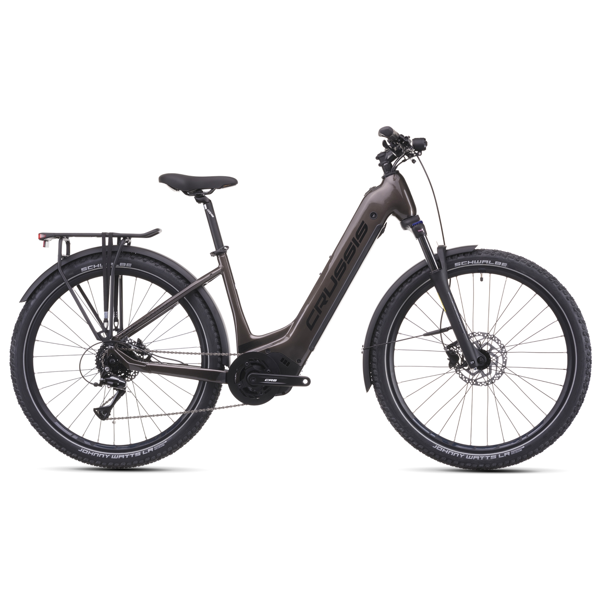 Rower elektryczny miejski CRUSSIS ONE-Country 7.11 715 Wh