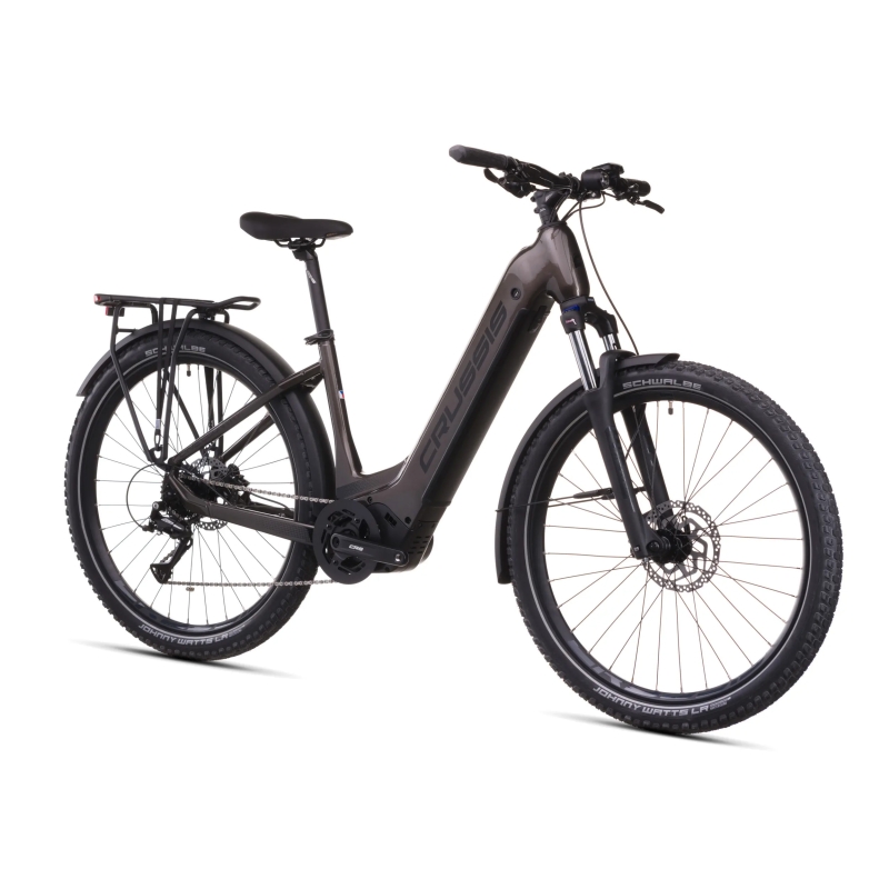 Rower elektryczny miejski CRUSSIS ONE-Country 7.11 715 Wh