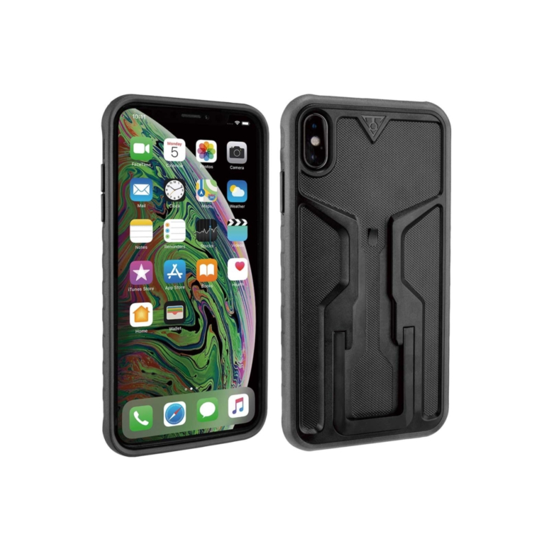 TOPEAK POKROWIEC RIDECASE FOR iPHONE Xs MAX BLACK