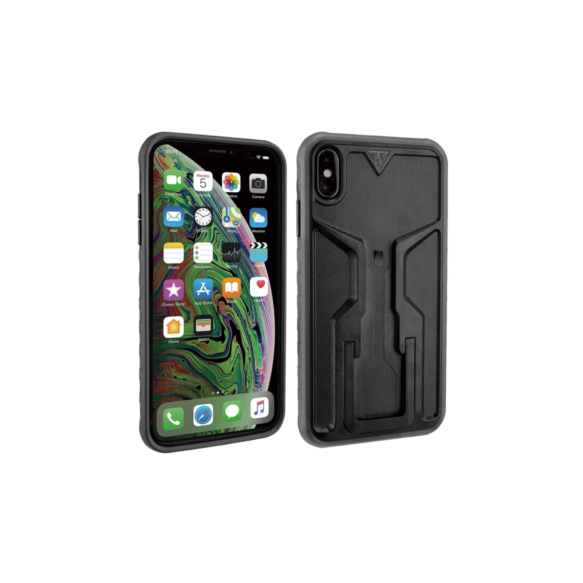 TOPEAK POKROWIEC RIDECASE FOR iPHONE Xs MAX BLACK