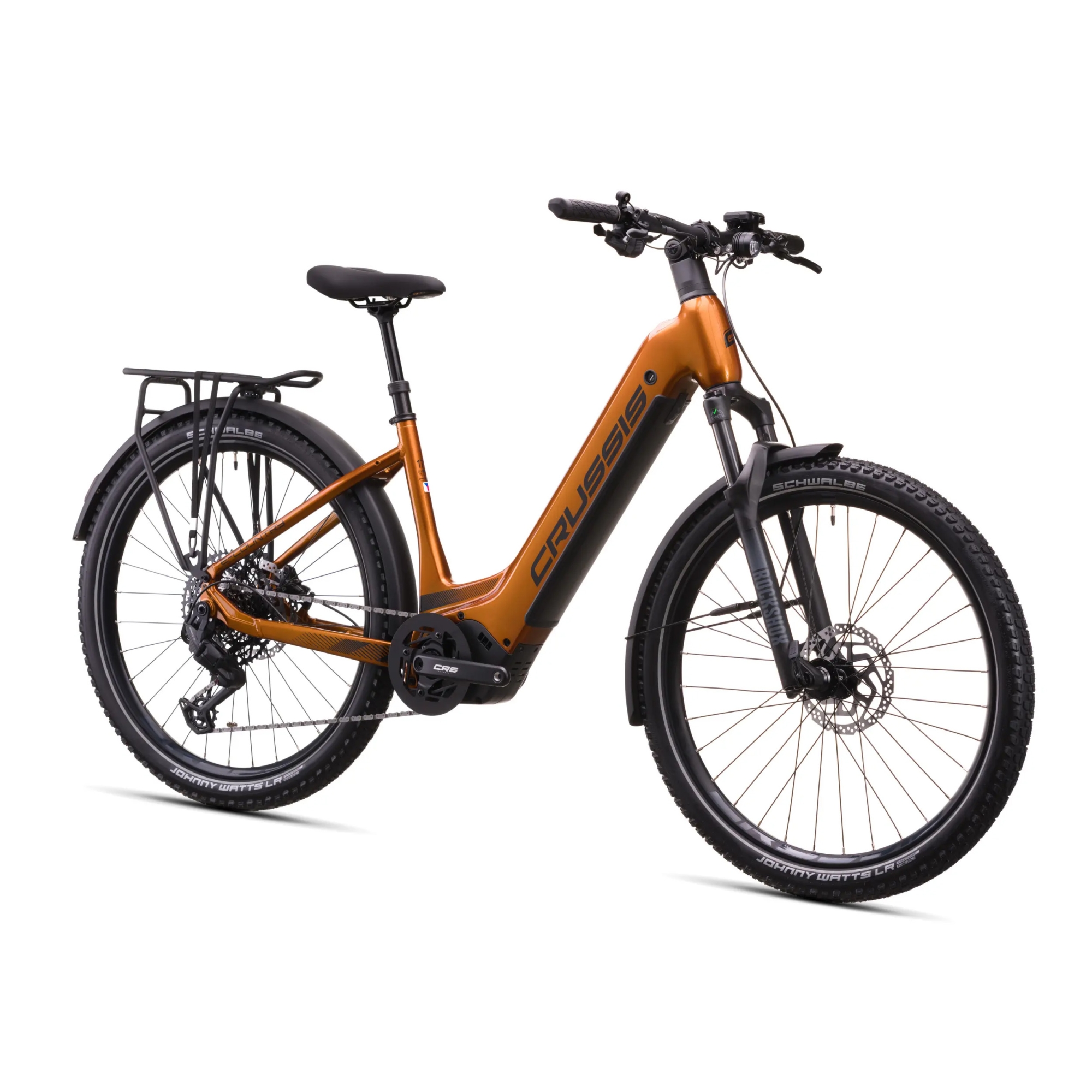 Rower elektryczny miejski CRUSSIS e-Country 10.11