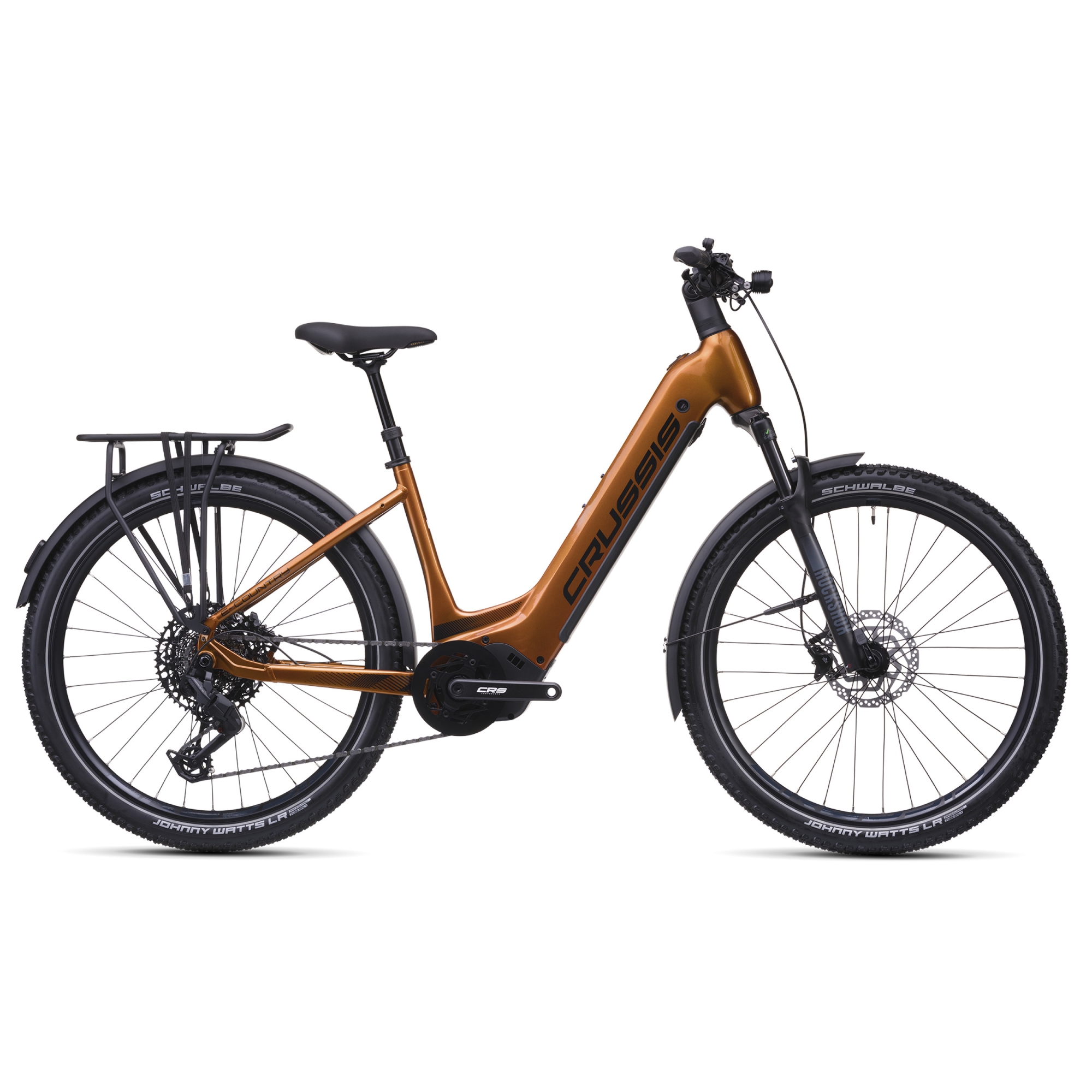 Rower elektryczny miejski CRUSSIS e-Country 10.11