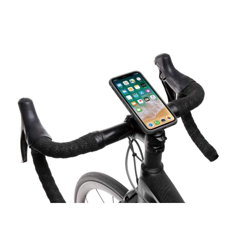 TOPEAK POKROWIEC RIDECASE FOR iPHONE Xs MAX BLACK