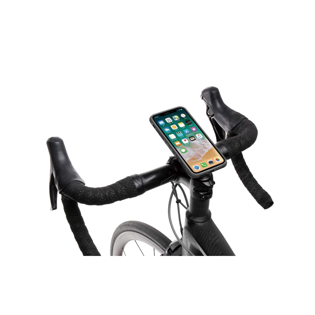 TOPEAK POKROWIEC RIDECASE FOR iPHONE Xs MAX BLACK