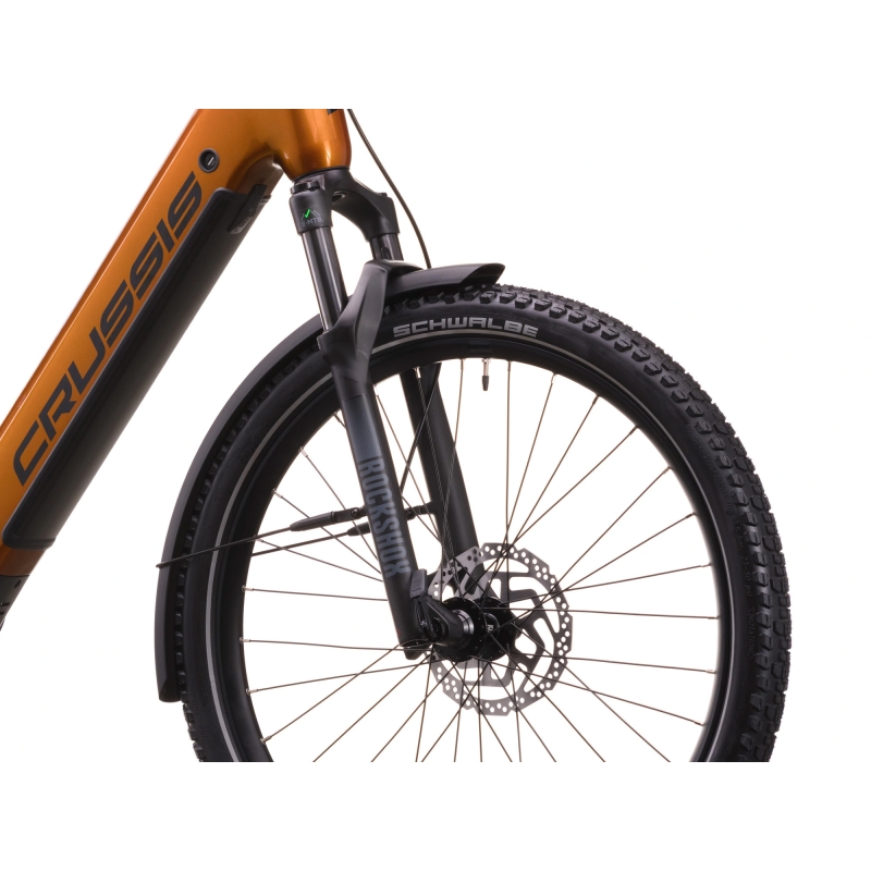 Rower elektryczny miejski CRUSSIS e-Country 10.11