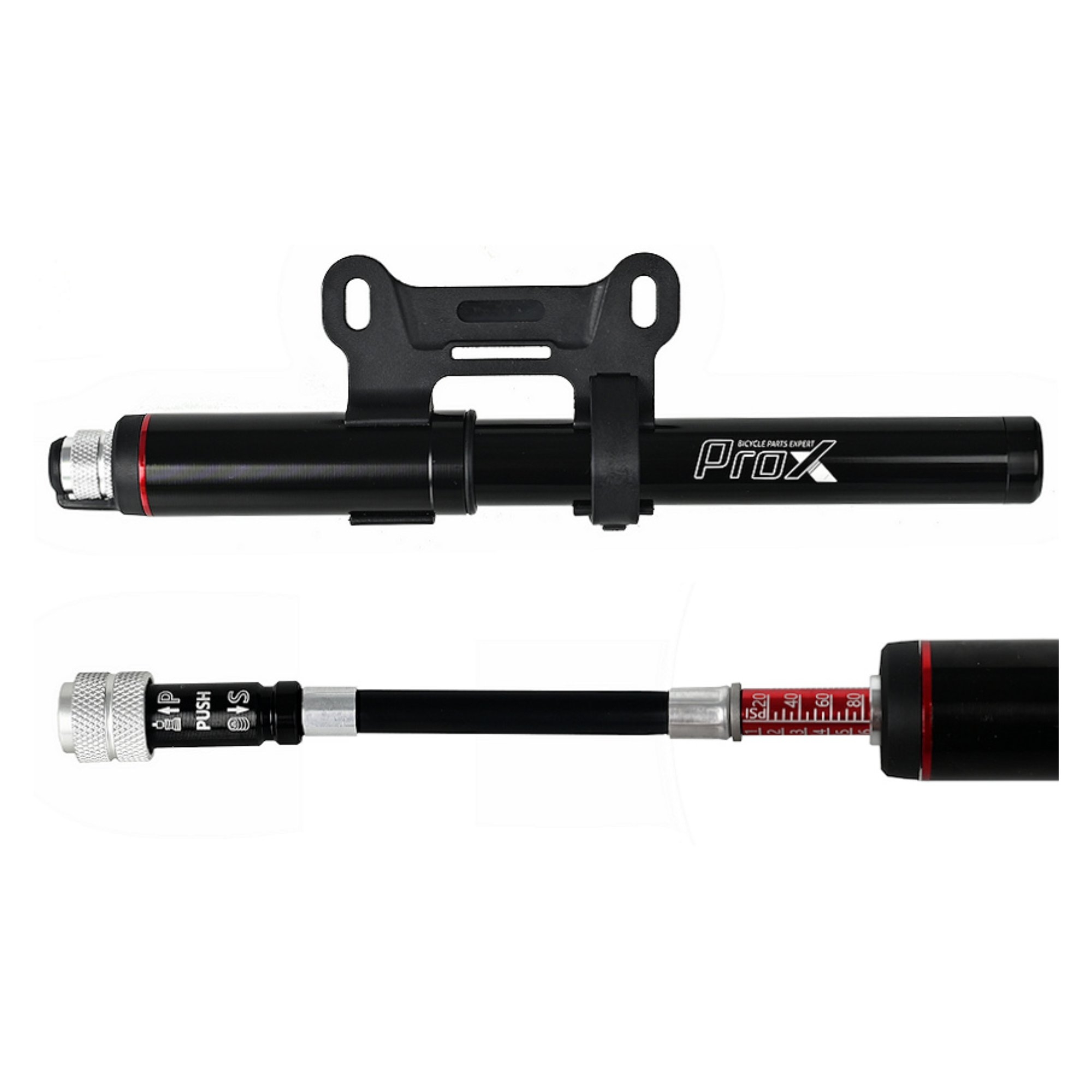 Pompka rowerowa PROX CNC Fen II Mini