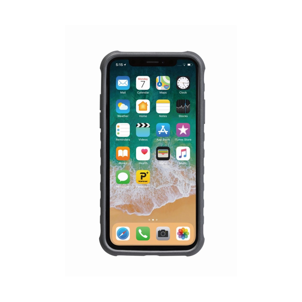 TOPEAK POKROWIEC RIDECASE FOR iPHONE Xs MAX BLACK