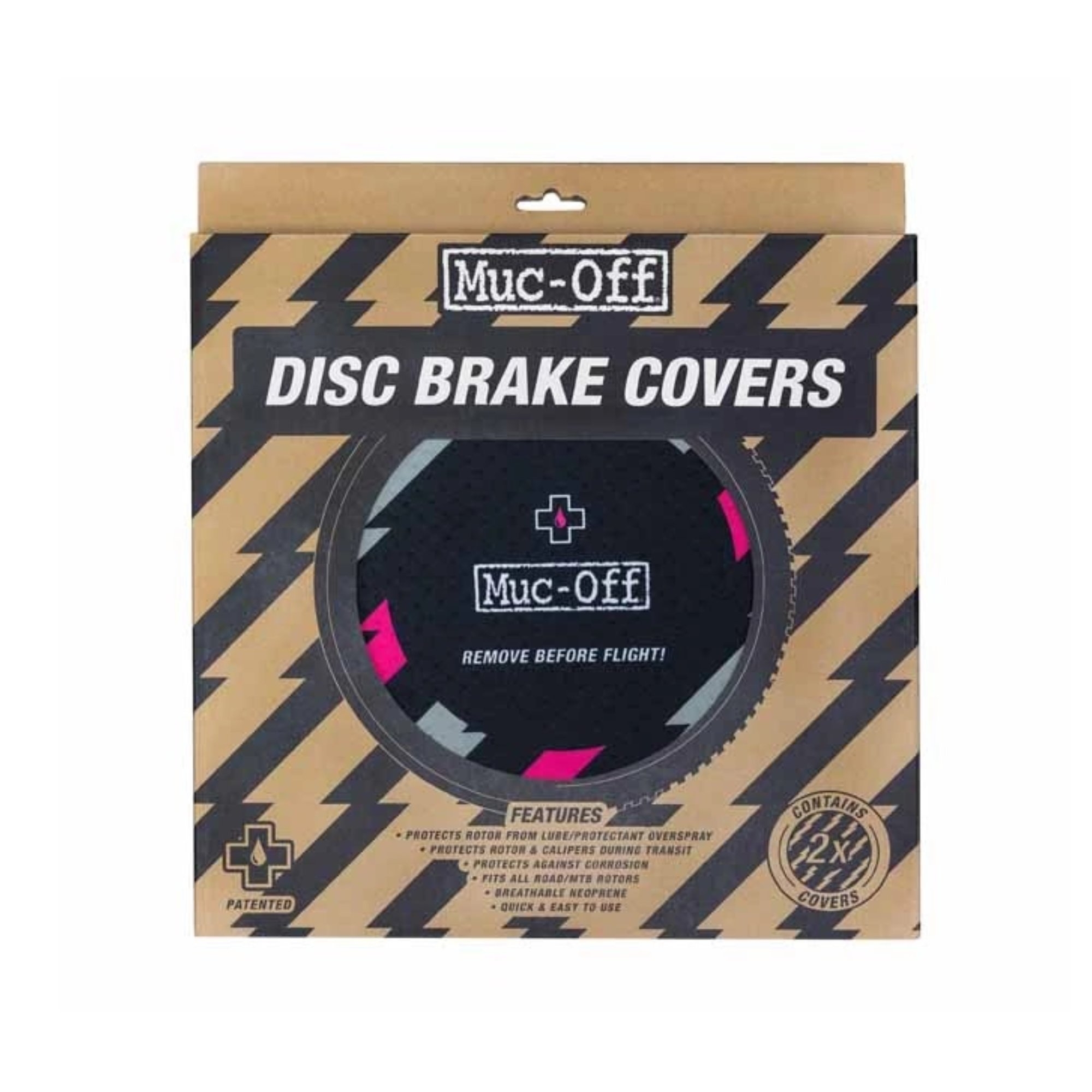 Osłony do hamulców tarczowych MUC-OFF Disc Brake Cover Bolt
