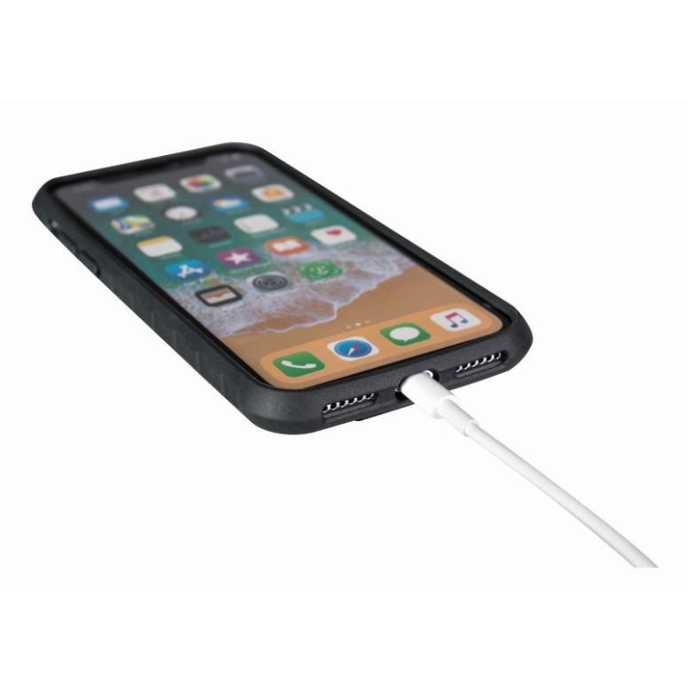 TOPEAK POKROWIEC RIDECASE FOR iPHONE Xs MAX BLACK